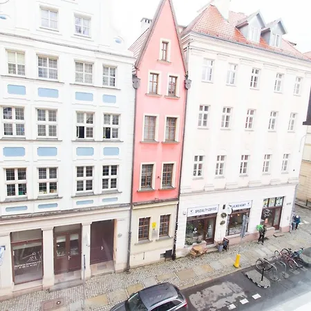 Apartamento Happy Old Town Breslavia