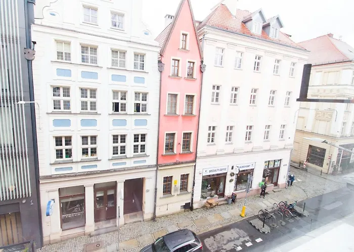 Apartment Happy Old Town Wroclaw